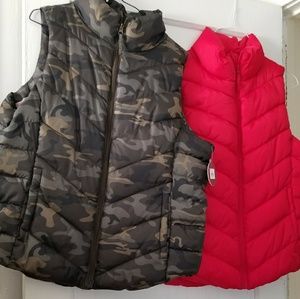 Brand new vests